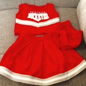 Varsity Classics, 3t, Red/White/Grey